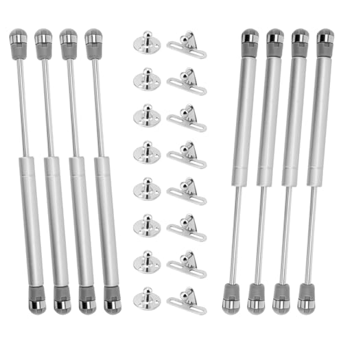 NAMYEUT 8 molle a gas idrauliche 200 N, molla a gas per mobili, molla a gas, per mobili, armadi, casse