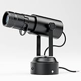 15W LED White Spot Light Led Pin Spot Manual Focus Length Adjustable with 4 Apertures, Aperture Size Adjustable