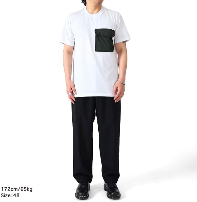 Amazon | [Marni] マルニ ナイロンポケット Tシャツ HUMU0150Q0 S22763 