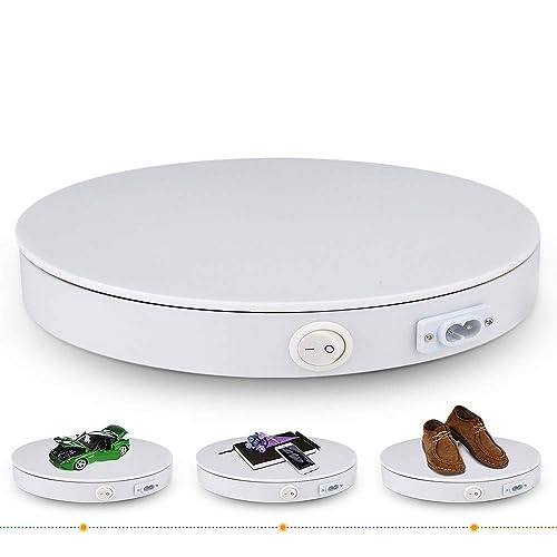 Le plateau tournant automatique pour fan de photographie