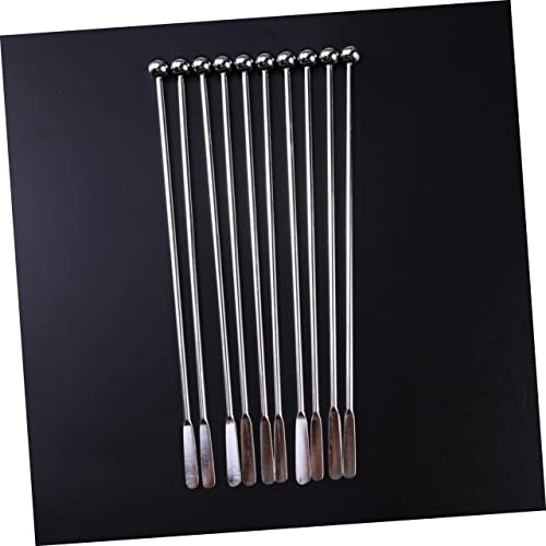 Palillos para decorar bebidas reutilizables que evitan plásticos 8
