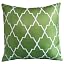 Print Lantern Trellis Green