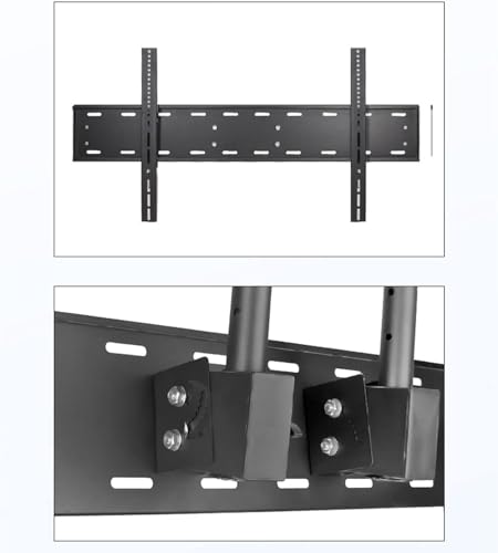 Support de plafond pour téléviseur 60-100" inclinable réglable - 5