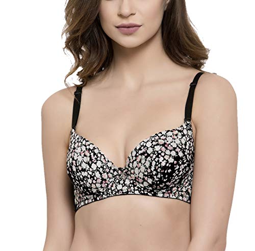 Image of Brachy Women's Padded Underwired Push up Bra BCA FPW0400
