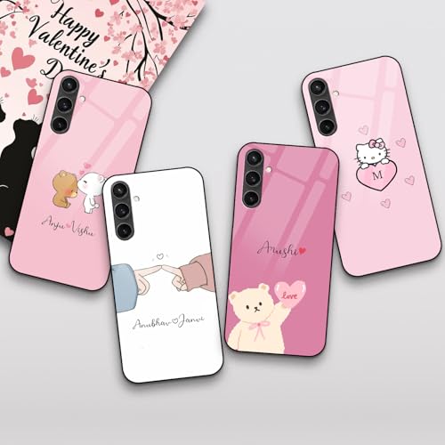Image of COLORflow Back Cover Compatible with Samsung Galaxy S23 FE 5G | Vibe Valentine Love Customized | Shockproof TPU Bumper with Camera Protection Back Cover Compatible with Samsung Galaxy S23 FE 5G