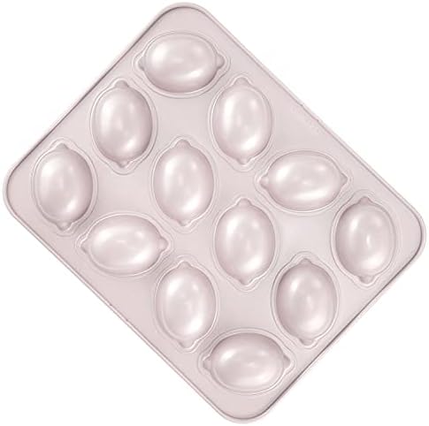 CHEFMADE Muffin Cake pan, 12-Cavity Non-Stick Lemon-Shaped Bakewa...