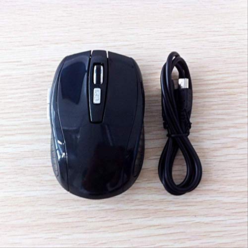 Souris sans fil Bluetooth optique noire pour libérer votre bureau