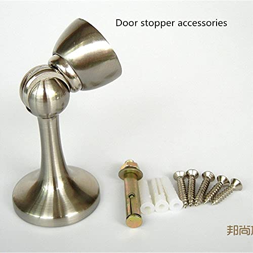 Tope de puerta anticolisión para evitar golpes en la pared 7