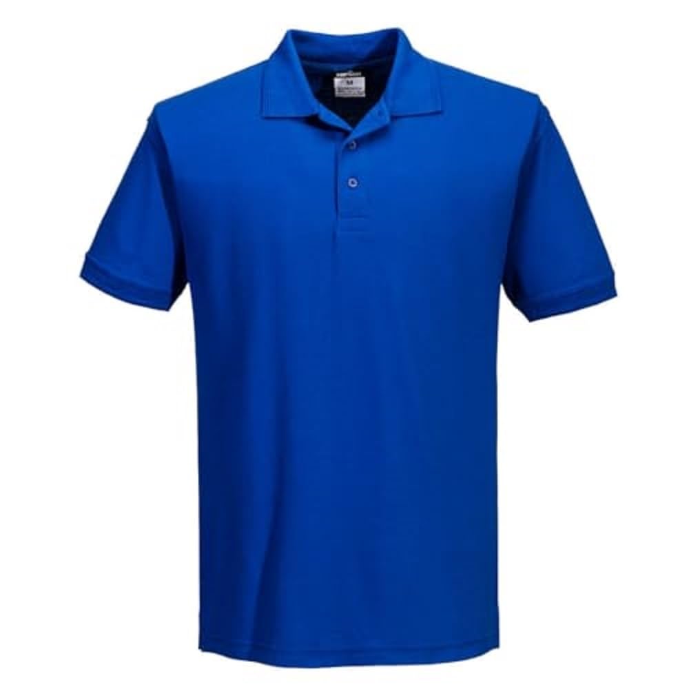 Portwest Royal Blue B210 Naples Polo Shirt