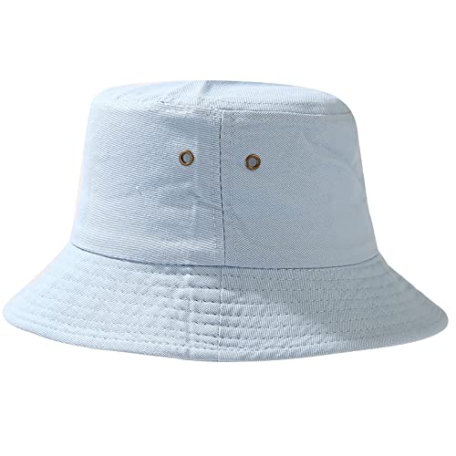 Image of Unisex Bucket Hat Summer UPF 50+ Sun Protection Outdoor Beach Fishing Travel Hiking Hat