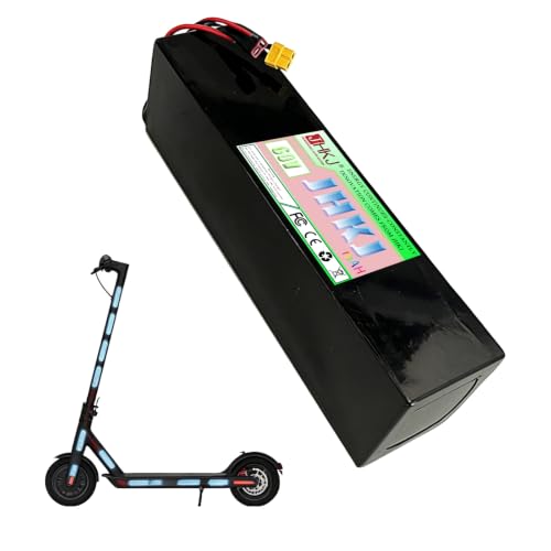 Batería de 60V con BMS integrado para reparar patinetes con pérdida de autonomía y potencia