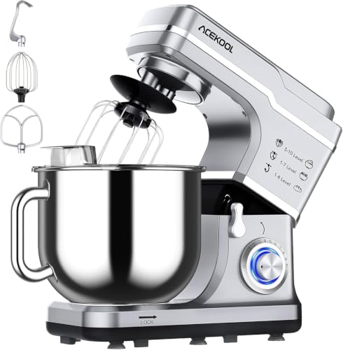 Garvee 6.7L Stand Mixer, 660W Electric Kitchen Mixer