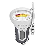 Water Quality Tester, Digital SPA Hot Tub Analyzer for Drinking Water Swimming Pool Electronic Monitoring 2 In 1 Water Quality PH and Chlorine Level with Probe for Precision Measuring