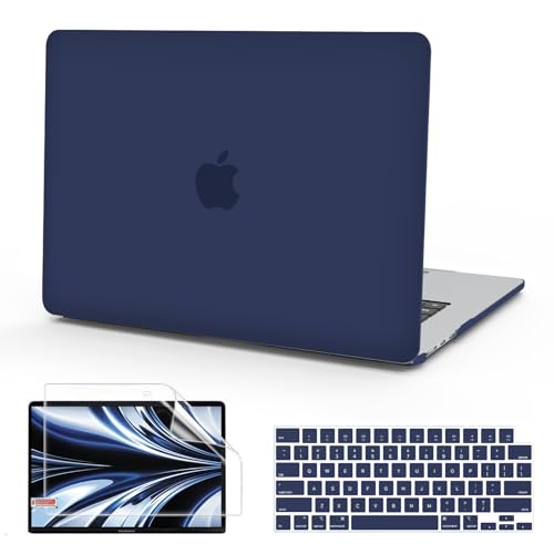B BELK for MacBook Air 13.6 inch Case 2026 2025 2024 2023 2022 M5 M4 M3 M2