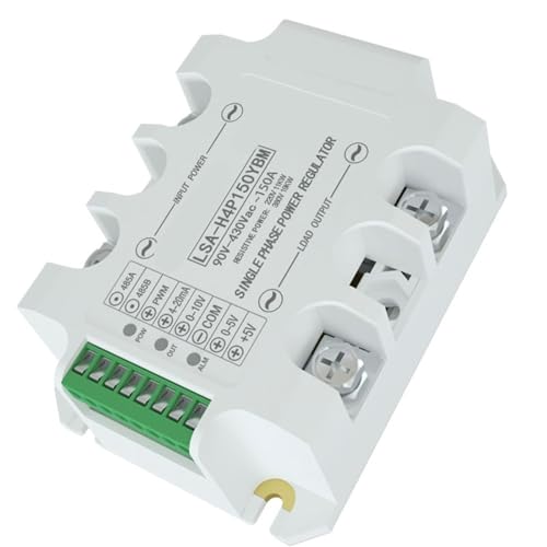 Régulateur de tension monophasé pour stabiliser un réseau CA 300A