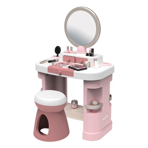 Smoby My Beauty Coiffeuse maquillage factice pour jouer sans aucune tâche