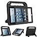 Price comparison product image Surom Kids Case Compatible with iPad 2 3 4 (Old Model) - Built-in Screen Protector, Shockproof Handle Stand Kids Friendly Protective Case Compatible with iPad 2nd 3rd 4th Generation, Black