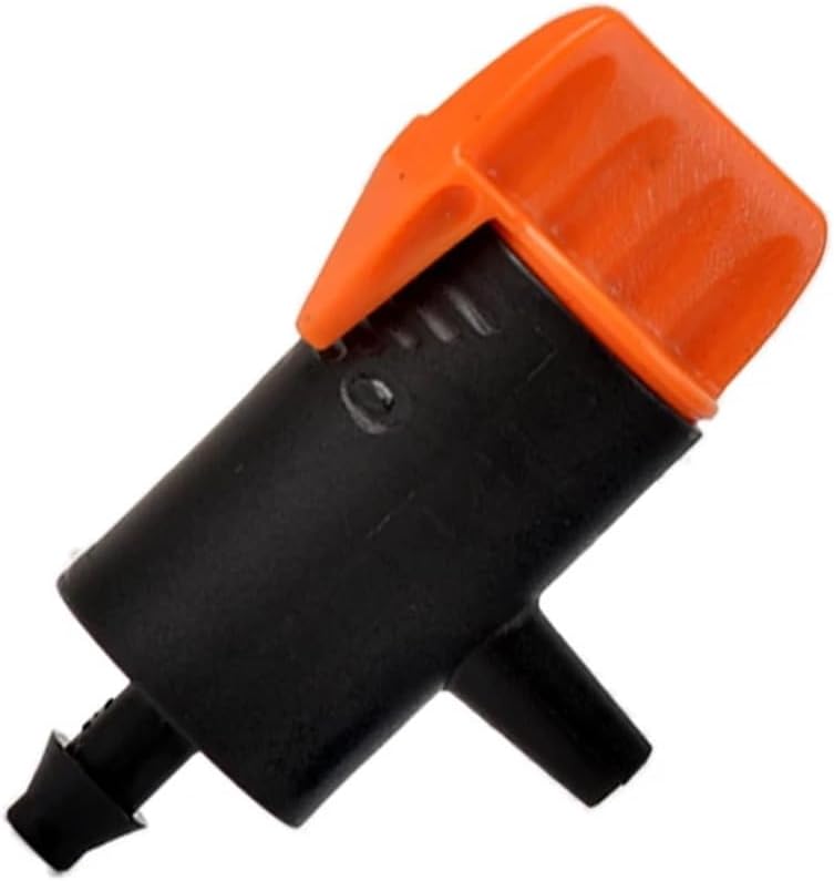 10Pcs 0~60L Micro Drip Irrigation System Tool Adjustable Dripper Pressure Compensated Dripper Garden Plants Watering Regulator