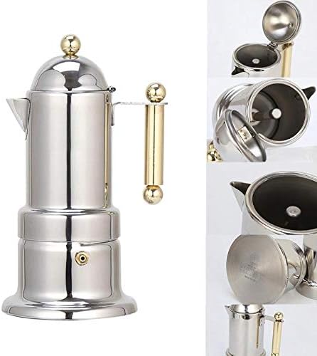 Cafetera Automática de 4 Tazas con Jarra de Acero Inoxidable miniatura 4