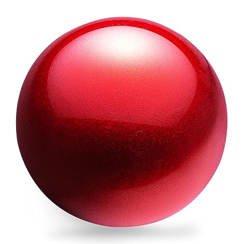 Image of SANWA Trackball 44mm /1.73in, Replacement Ball for GMAWBTTB138N /GMATB137, ELECOM DEFT PRO, and Other Compatible Trackball Mouse, Glossy Red