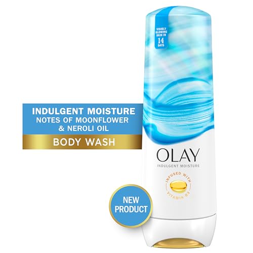Olay Indulgent Moistureolay Indulgent Moisture Body Wash For Women, Infused With Vitamin B3, Notes Of Moonflower And Neroli Oil Scent thumb #1