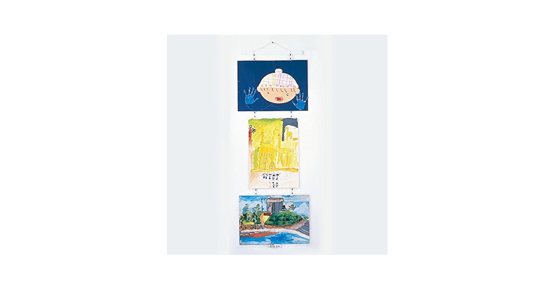 ぷうあ　絵画４点 冬の森林の風景/ アクリル画 Canvas size: 25m * 25m * 1.6cm