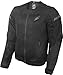 FLY Racing Adult Flux Air Mesh Jacket (Black, X-Large)