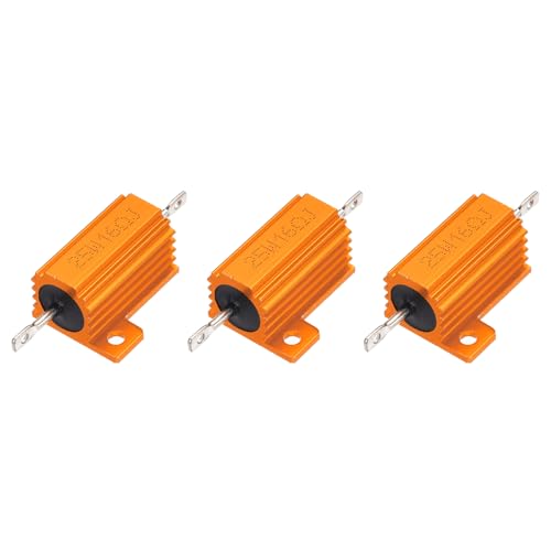 uxcell 3pcs 25W 16 Ohm 5% A~jEnEWOP[XRARXN[^bvV[V}EgAS[h