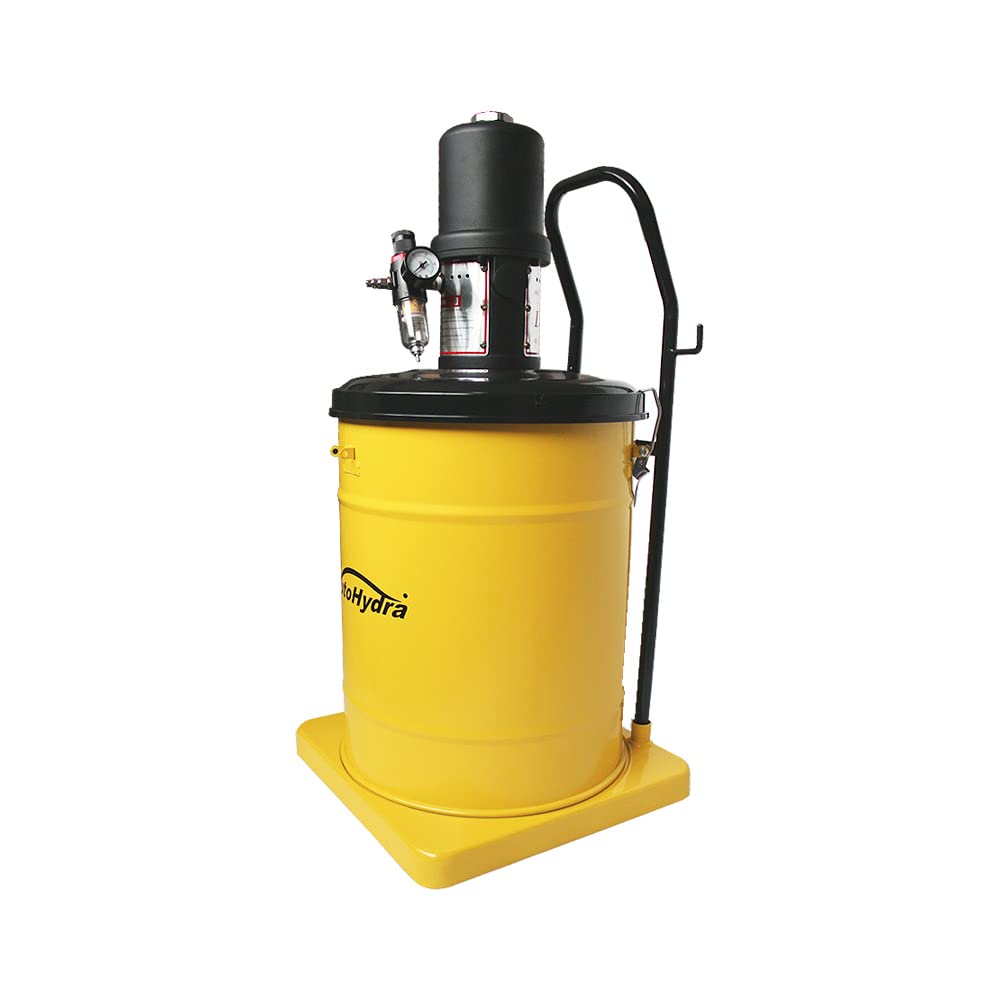 Buy HPDMC Pneumatic Grease Bucket Pump/Grease Pump 10 Gallon 40L Air
