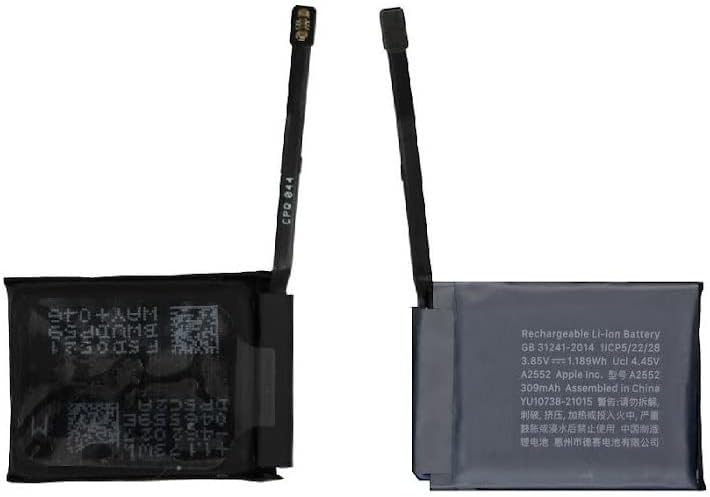 A2552 Battery for Apple Watch Series 7 45mm A2474 A2477 A2478
