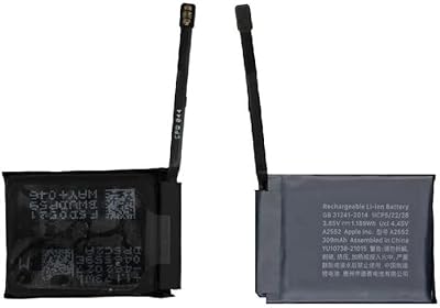 TTIMORE A2552 Battery for Apple Watch Series 7 45mm A2474 A2477 A2478