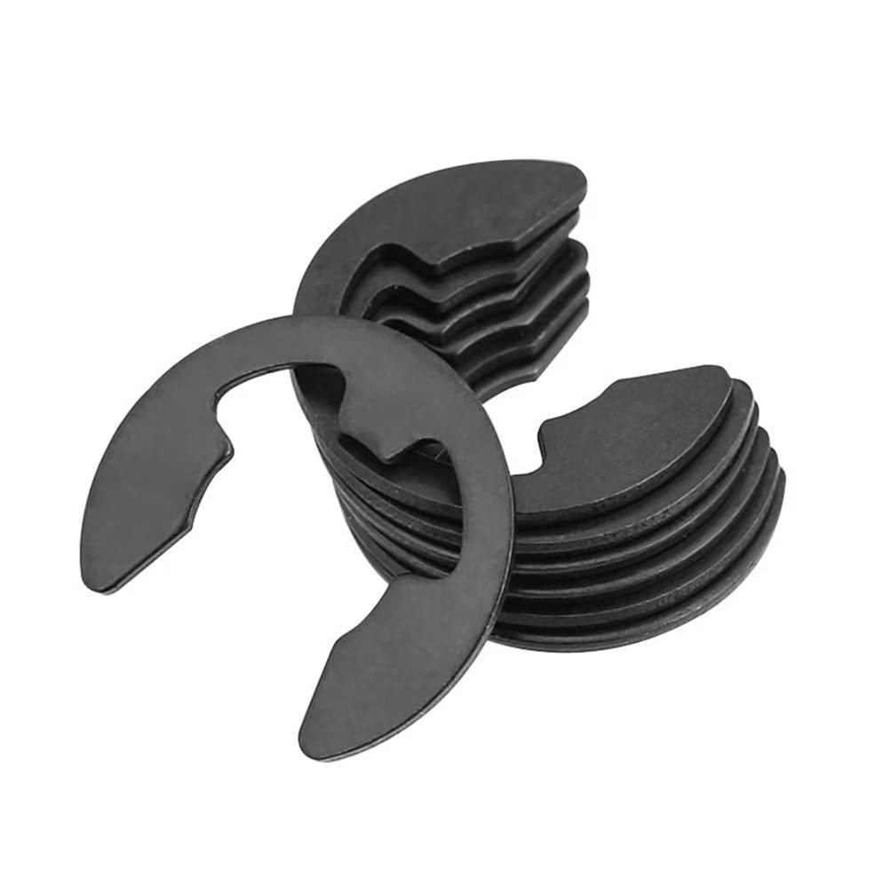 Anello di Sicurezza E-Clip 11mm Anelli Elastici Anello Interno/Esterno di Fissaggio (40 pcs)