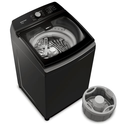 Lavadora de Roupas Brastemp Double Wash 16KG Titanio 220V BWD16A9 #2