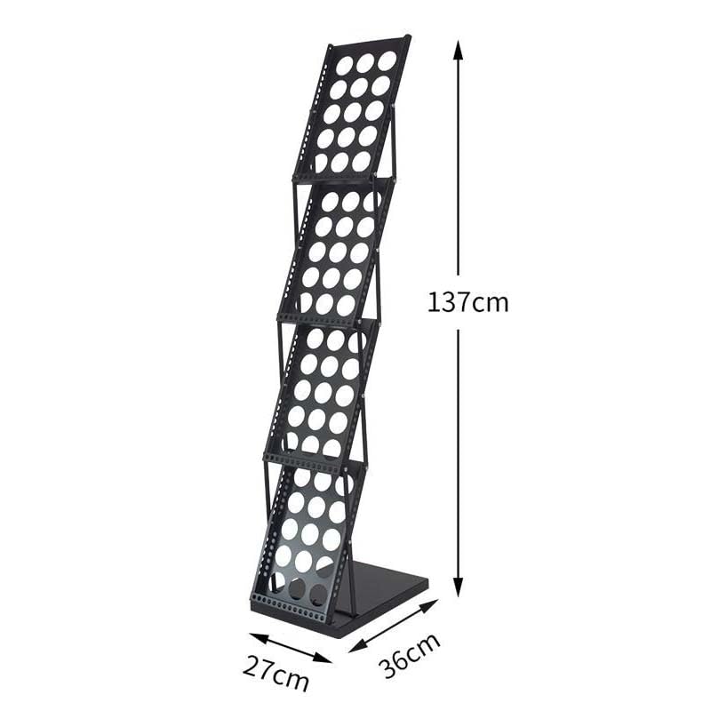 Présentoir de brochures A4 compact pour ne plus encombrer vos tables - 5