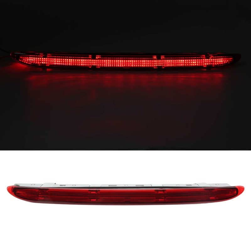 Troisième Feu Stop Compatible Mercedes ML W164 2005-2011 – Rouge LED, OE 1648201056, Haute Luminosité Et Économie D'Énergie
