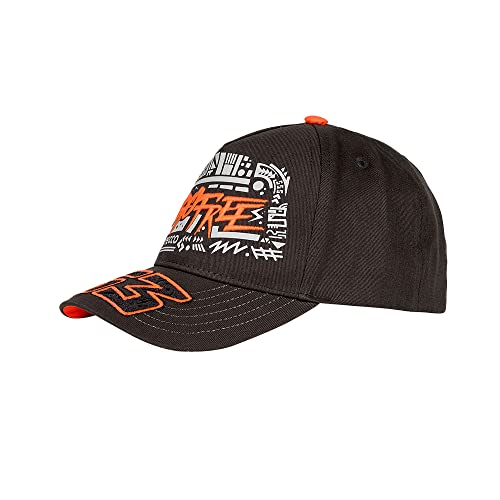 Cap Pecco unisex Dark Grey One Size casquette gris foncé réglable automne