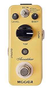 3 Working Modes: Piezo/Standard/Jumbo Full metal shell Very small and exquisite True bypass