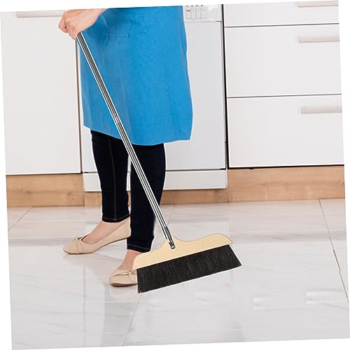 Beaupretty Holzbürsten Besen mit Langem Stiel Weiche Borsten Wiederverwendbarer Haushaltsbesen Effektive Staubaufnahme Platzsparend und Einfach zu Handhaben für Ecken und Große Flächen – Bild 6