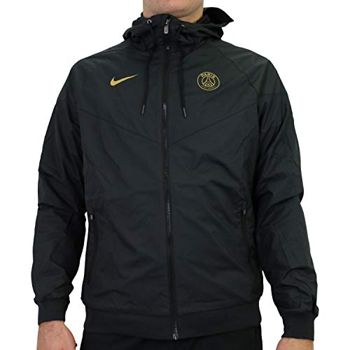 Preisvergleich Produktbild Nike Herren PSG Windrunner Jacke Schwarz S
