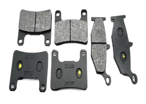 Plaquettes de frein moto AV&AR pour Suzuki V-Strom DL1050 XT DE 2020-2024