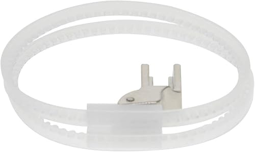 Miniatura 3 de Othmro 1 unids #T35 máquina de coser doble anillo prensatelas de plástico y acero para coser máquina de coser industrial prensatelas con bisagras