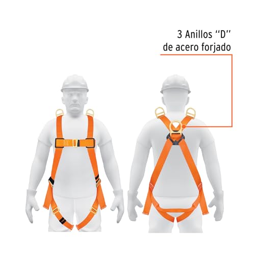 Arnes de seguridad Truper 8 Imagen adicional