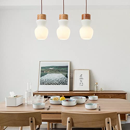 Pendant léger de cuisine îlot central plafonnier suspension moderne