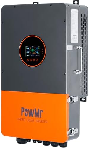 PowMr 12000W 48V Grid-Tie/Off-Grid Hybrid Solar Inverter | 120V/240V ...