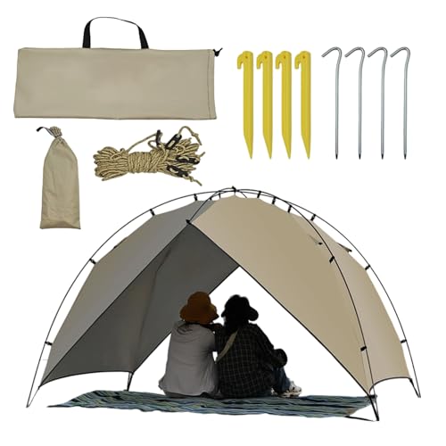 Tienda de Camping,Tienda Familiar Portátil De Fácil Montaje - Plegable Instantánea para Playa Senderismo Patio Jardín Picnic Festival Viaje Camping Adultos