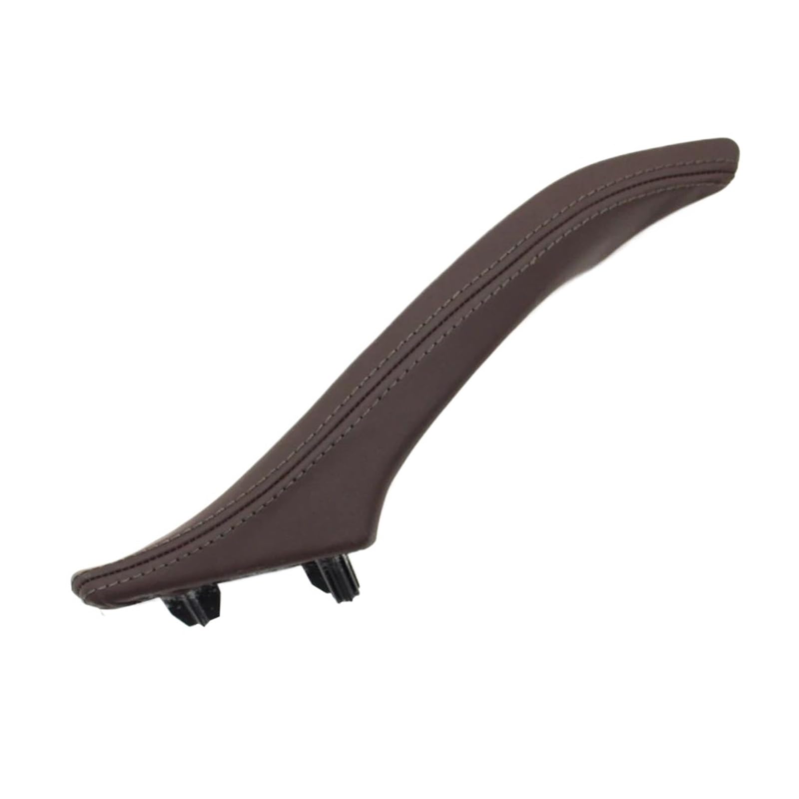 ELEKMPMGTD 51417225852 Passenger Interior Door Leather Pull Handle for 5 Series F10 F11 F18 520i 523i 525i Interior Door Handle(Left Moka)