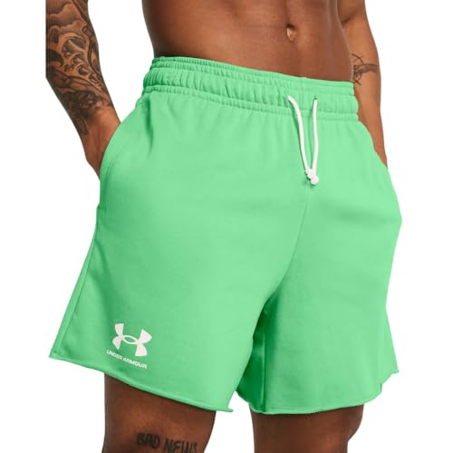 Image of Under Armour Men's Rival Terry 6-inch Shorts