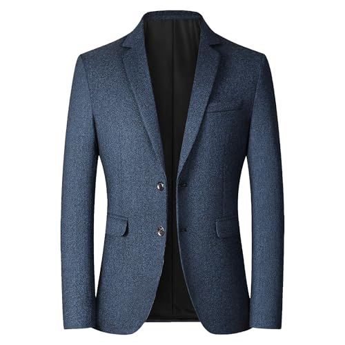 Men's Suit Jackets Lightweight Casual Business Sport Coats Formal Slim Fit Blazer Jacket for Wedding Prom Party