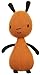 Bing 3512 - Peluche de peluche, color naranja