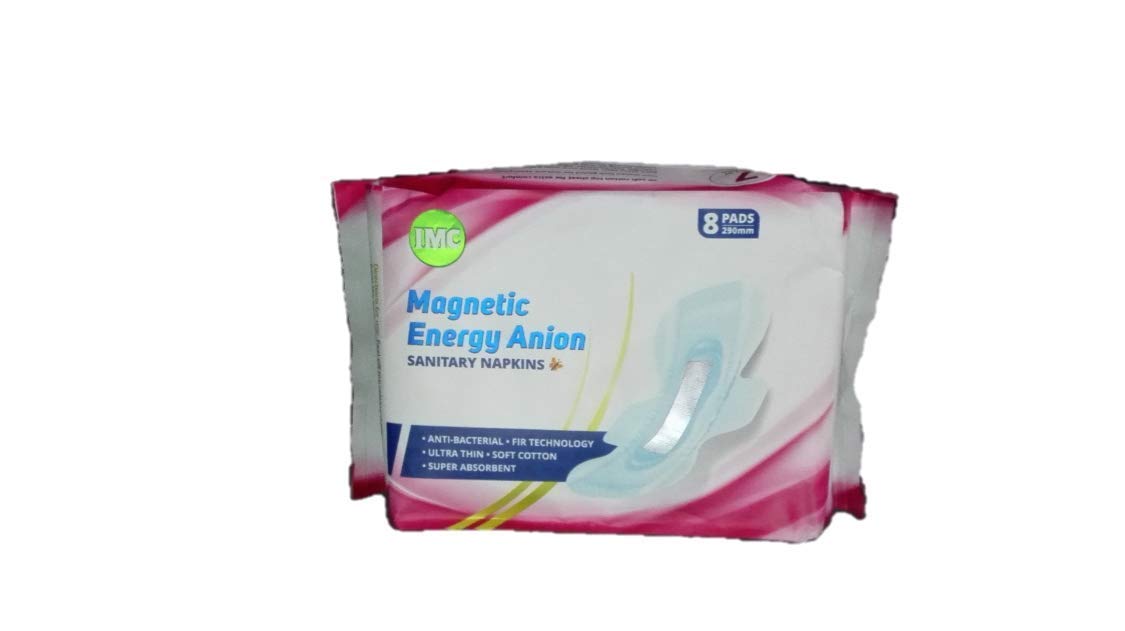 Buy IMC Energy Anion Sanitary Napkins AntiBacterial, Anti